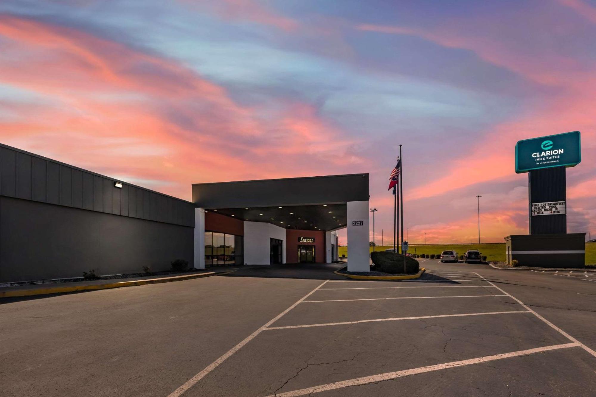 Clarion Inn Murfreesboro Kültér fotó