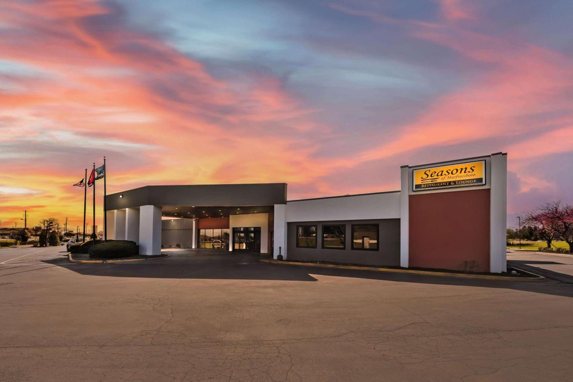 Clarion Inn Murfreesboro Kültér fotó